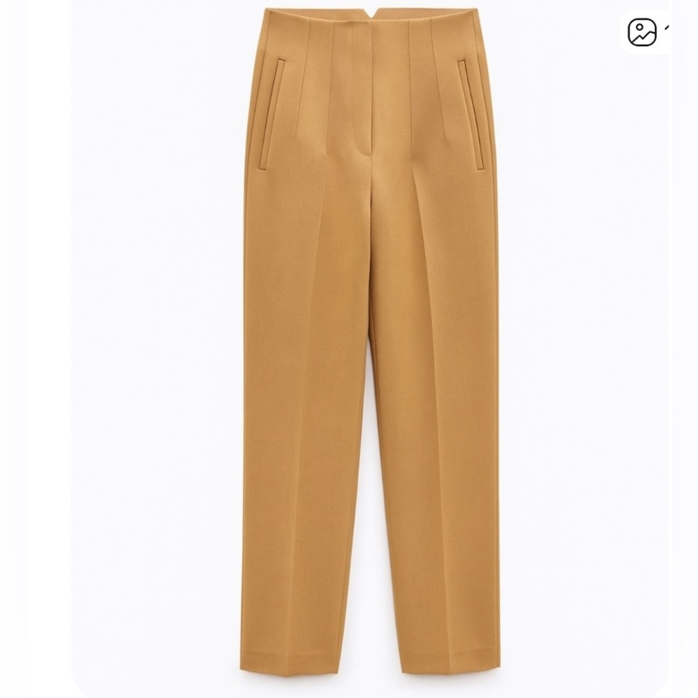 Zara Dress Pants Tan Women's Pants